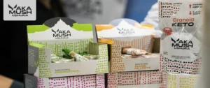 Yakamush dijo presente en la Expo Saludable con la linea de barras de cereal